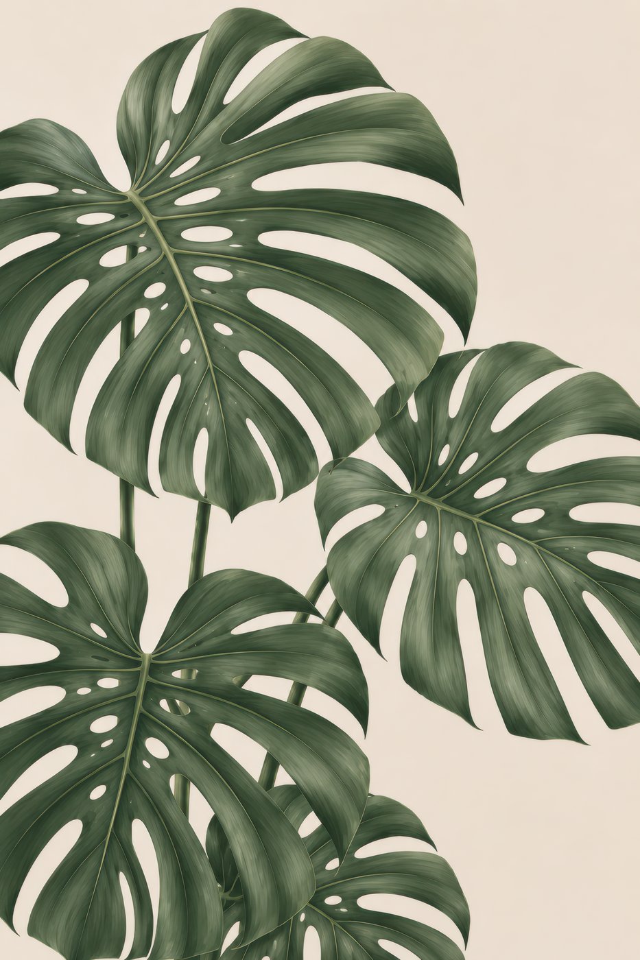 Bird of paradise illustration